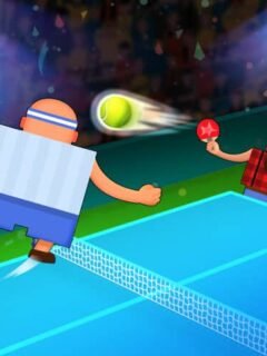 🏆 Play Hipster Tennis