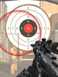 🎯 3D FPS Target Shooting