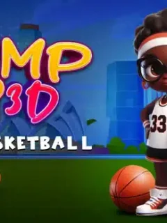 🏀 Play Jump Up 3D: Mini Basketball