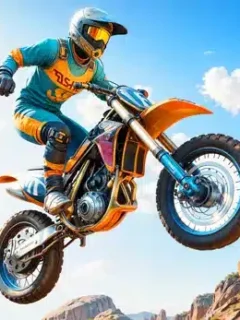🏍️ Play Trial Mania