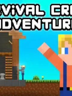 ⛏️ Play Survival Craft Adventure