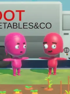 👥 Play Root Vegetables & Co