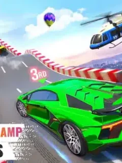 🏁 Play Impossible Mega Ramp Car Stunt