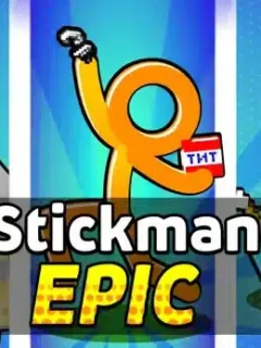 🥷 Play Stickman Epic