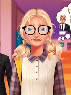 🗺️ Play From Nerd to School Popular