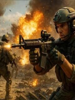 🎮 COD Duty Call FPS