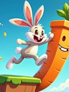 🕹️ Carrot Climber