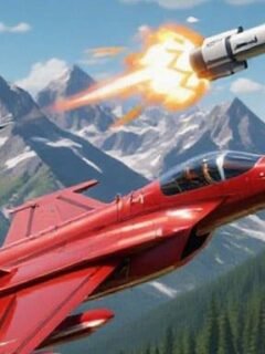 🎮 Falcon Dogfight