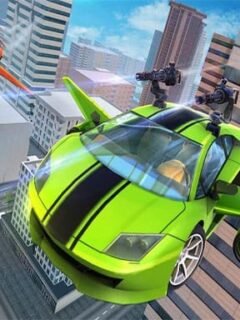🏁 GT Flying Car Racing