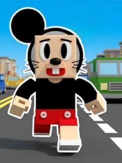🕹️ Mickey Run