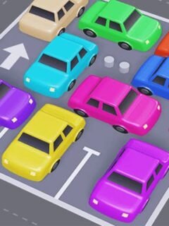 🧩 Parking Polly Cars