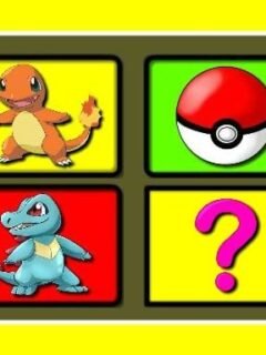 🧩 Pokemon Memory Time