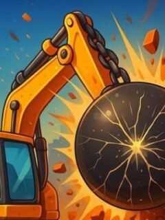 🕹️ Punching Excavator