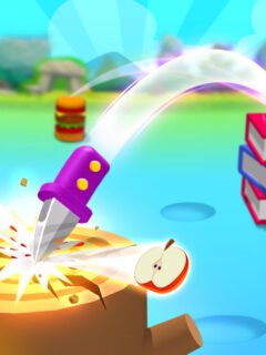 🗺️ Play Knife Flip Online